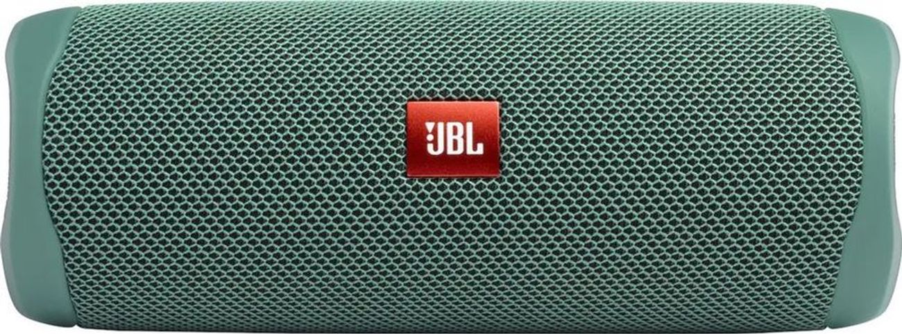 Колонка портативная JBL Flip 5 Eco, 20Вт, зеленый [jblflip5ecogrn]