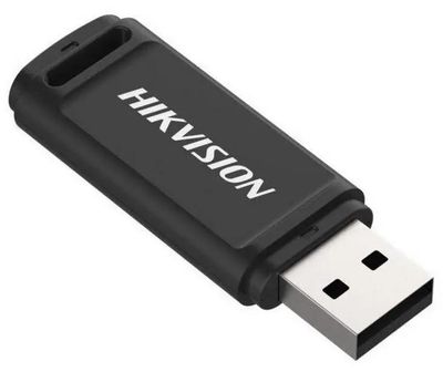 Флешка USB Hikvision M210P 32ГБ, USB3.0, черный [hs-usb-m210p/32g/u3]