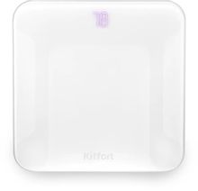 Изображение товара Напольные электронные весы KitFort КТ-847 до 180 кг белый дизайн