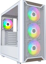 Изображение товара Корпус ATX MONTECH XR Wood, Midi-Tower, без БП,  белый [xr wood white]