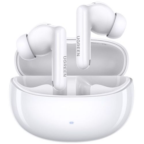 Наушники UGREEN WS206, Bluetooth, внутриканальные, белый [35725]