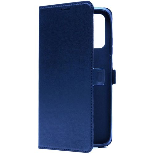 Чехол (флип-кейс) BORASCO Book Case, для Oppo A16, синий [40955]