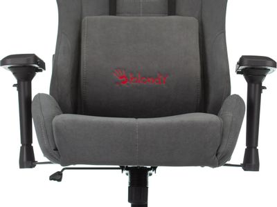 Отзывы на Кресло игровое A4TECH Bloody GC-740, на колесиках, ткань ...