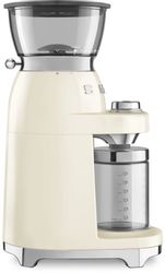 Кофемолка SMEG CGF03CREU, кремовый