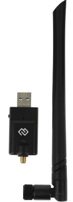 Wi-Fi + Bluetooth адаптер Digma DWA-BT5-AC1300E USB 3.0