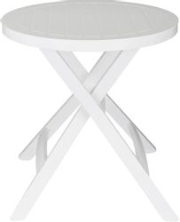 Садовый стол DOMFY Garden Table, пластик, белый