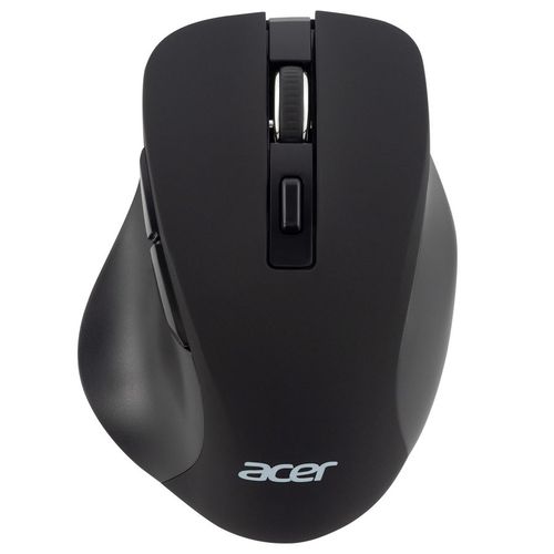 Мышь беспроводная Acer OMR140, радио, оптическая, USB, 1600dpi, черный [zl.mceee.00g]
