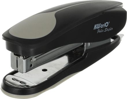 Степлер KW-Trio Pollex Half-strip,  20 листов, 105 скоб,  черный [05516blck]