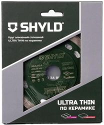 Алмазный диск SHYLD 30300, 125мм, по керамограниту