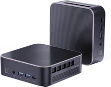Неттоп  iRU Tactio 525 AMD  Ryzen 5  6600H,  DDR5 16ГБ, 512ГБ,  Windows 11 Pro,  черный