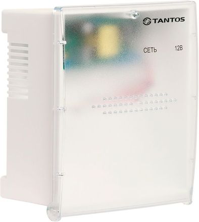 Блок питания AC/DC Tantos ББП-30 Pro с функ.ИБП 12В 13.6В (00-00036402)