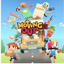 Изображение товара Moving Out Nintendo Switch игра в жанре экшен цифровое издание