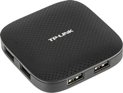Хаб (разветвитель) TP-LINK UH400, черный – купить в Ситилинк | 359187