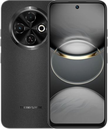 Смартфон TECNO Spark 30C 4/128Gb,  6.67",  IPS,  120Гц,  5000мAч,  2 nano SIM,  черный