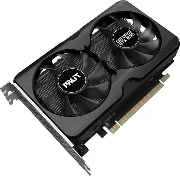Видеокарта Palit NVIDIA GeForce GTX 1650 PA-GTX1650 GP OC 4G