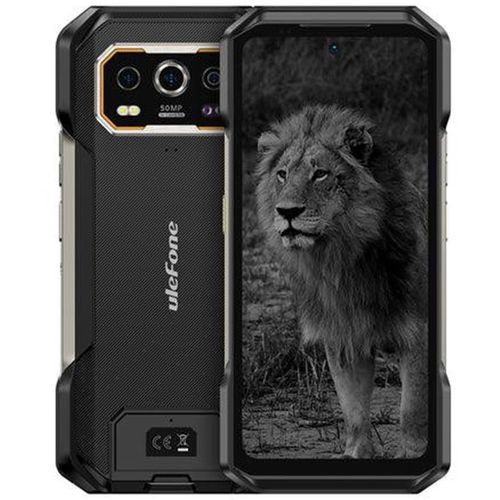 6.78" Смартфон ULEFONE Armor 27 Pro 12/256Gb, NFC, IPS, 120Гц, 10600мAч, черный