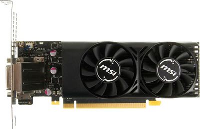 MSI NVIDIA GeForce GTX 1050TI GeForce GTX 1050 Ti 4GT LP 4 GDDR5 Low Profile Ret 410627