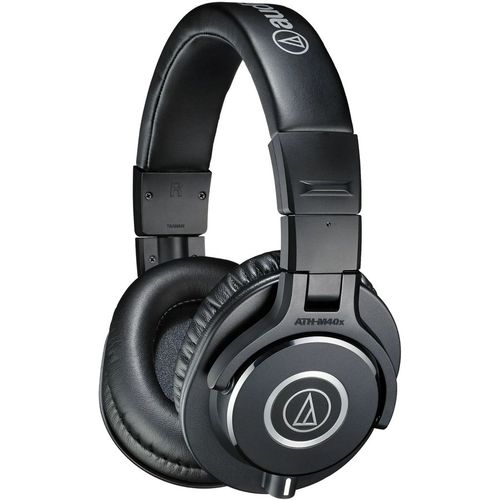 Наушники Audio-Technica ATH-M40X, 3.5 мм, мониторные, черный [15117006]