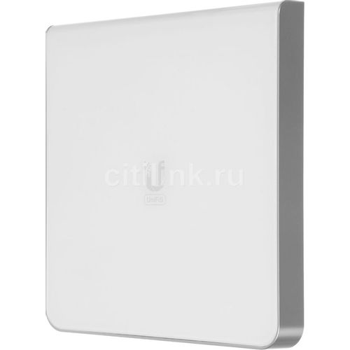 Точка доступа Ubiquiti UniFi U6-Enterprise-IW, 2.4/5/6ГГц, 5xRJ45, белый