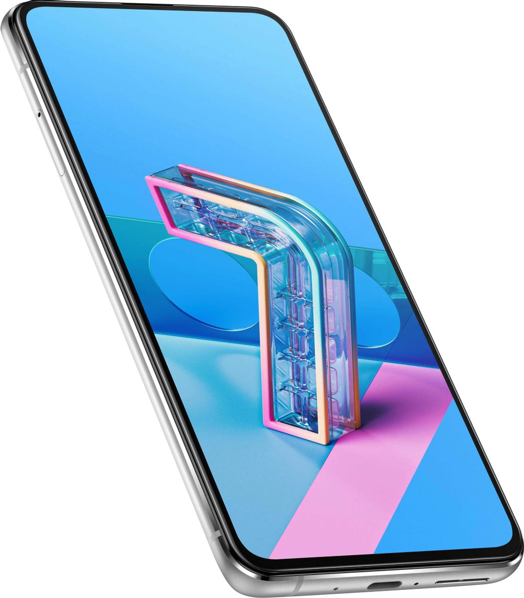 Характеристики Смартфон ASUS Zenfone 7 128Gb, ZS670KS, белый (1439067)  смотреть в СИТИЛИНК