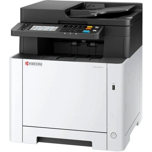 МФУ лазерное Kyocera Ecosys MA2600cfx цветная печать, A4, белый [110c0f3nl0]