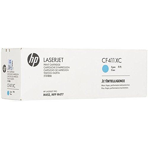 Картридж HP 410X, голубой / CF411XC