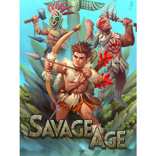 Игра INDIENOVA Savage Age, для ПК, регион: Россия,СНГ, RUS (интерфейс и субтитры)