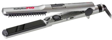 Выпрямитель для волос BABYLISS PRO BAB2670EPE, серебристый