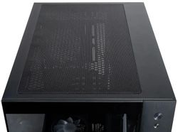 Корпус ATX CHIEFTEC Visio, черный