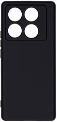 Чехол (клип-кейс) ZIBELINO Soft Matte, для Infinix Note 40 Pro, черный