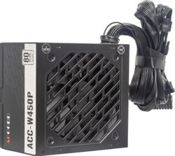 Блок питания Accord ACC-W450P, 450Вт, черный