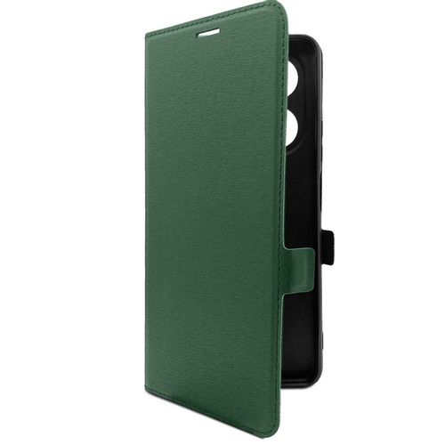Чехол (флип-кейс) BORASCO Book Case, для Infinix Hot 40i/Smart 8/8 Plus/8 Pro, зеленый опал [72632]
