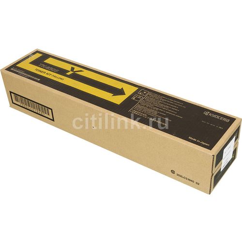 Картридж Kyocera TK-8305Y, желтый / 1T02LKANL0