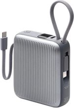 Изображение товара Внешний аккумулятор Power Bank Deppa NRG Turbo Cable 10000мАч для смартфонов и планшетов