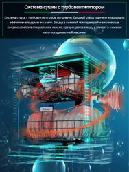 Посудомоечная машина Ardo DTH1563X2, нержавеющая сталь