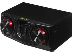 Музыкальный центр LG XBoom CJ44, 480Вт, Bluetooth,  FM,