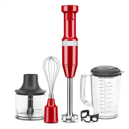 Блендер KitchenAid 5KHBV83EER,  погружной,  красный