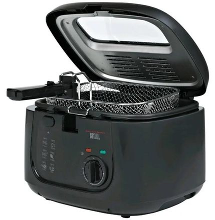 Фритюрница GFgril GFF-05 Compact,  черный