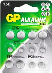 Батарейка GP Alkaline ACM02F-2CR12 120/1440, 12 шт.