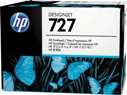 Печатающая головка HP 727 B3P06A многоцветный для HP DJ T920/T1500