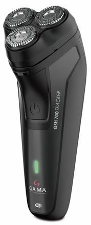 Электробритва GA.MA GSH700 Tracker-SH,  черный