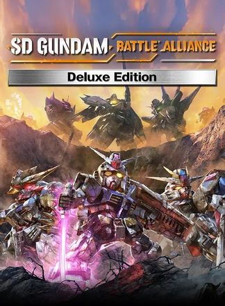 Игра NAMCO BANDAI SD Gundam Battle Alliance Deluxe Edition, для ПК, регион: Россия, английская версия