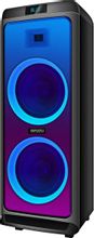 Музыкальный центр Ginzzu GM-205, 120Вт, с караоке, Bluetooth, FM, USB ...