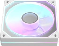 Вентилятор Formula Floe Se 12 Reverse, 120мм, 4-pin, ARGB, белый