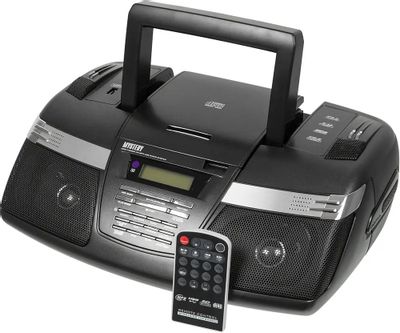 Аудиомагнитола Mystery BM-6110U, черный – купить в Ситилинк | 615230
