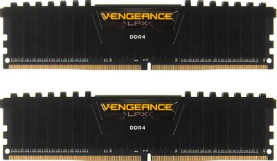 Оперативная память Corsair Vengeance LPX CMK8GX4M2D2400C14 DDR4 -  2x 4ГБ 2400МГц, DIMM,  Ret