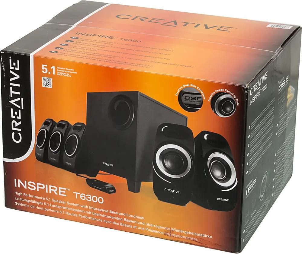 Creative inspire t6300 hotsell review