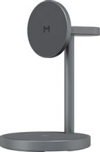 Изображение товара Беспроводное зарядное устройство MAGSSORY WCH012 25 Вт USB-C серое