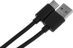 Изображение товара Кабель KINGPRICE USB Type-C (m) -  USB (m),  2м,  2A,  черный [kp-usbac-2a-2m]