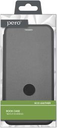 Чехол (флип-кейс) PERO WM-0572-BK, для Infinix Hot 50, черный